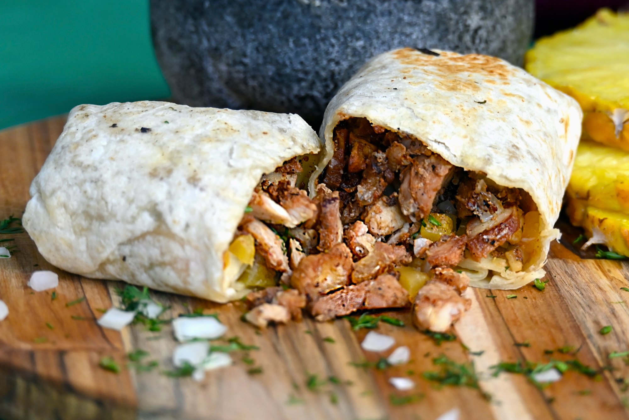 Foto Burrito Libro Menú