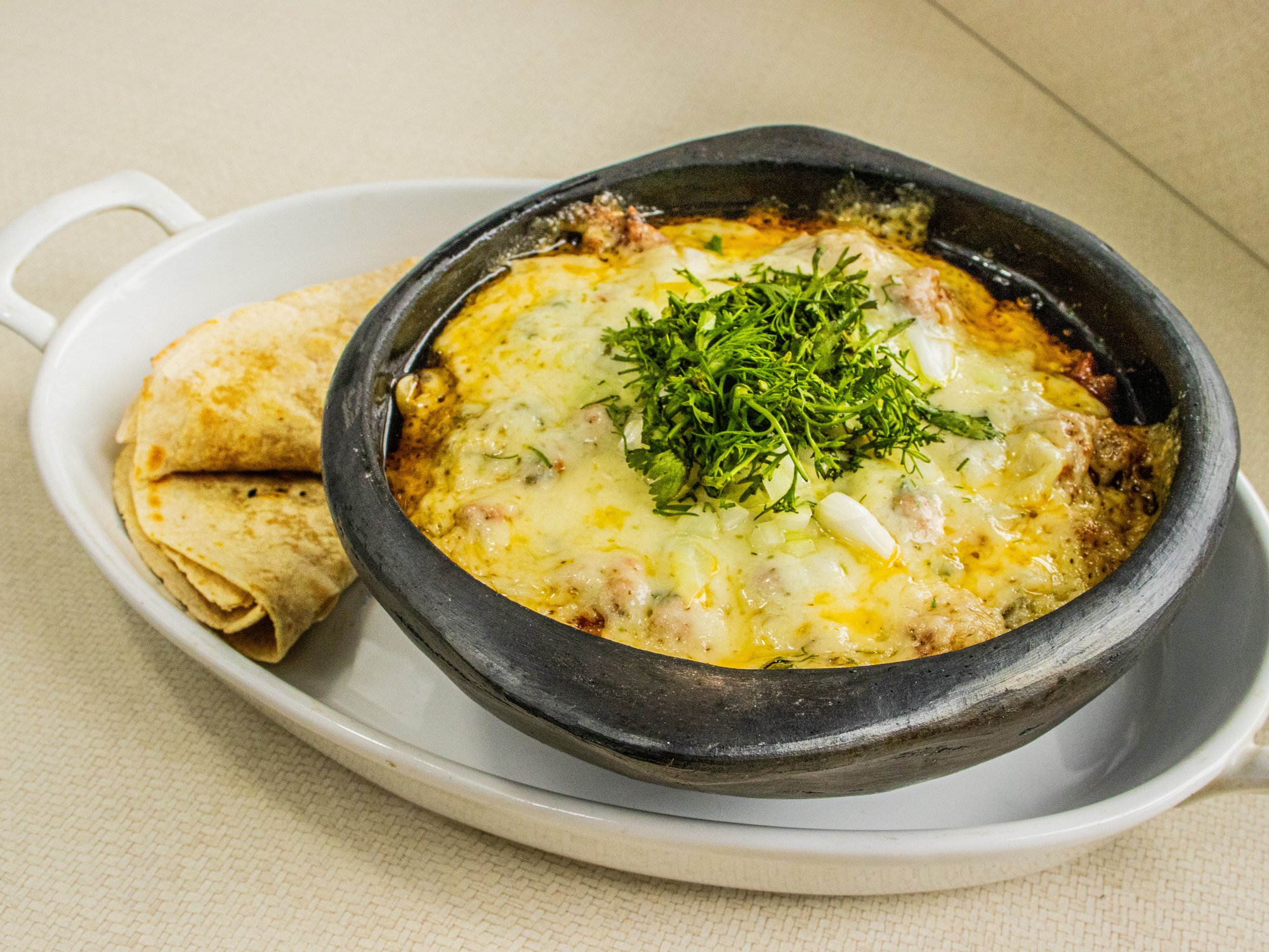 Queso Fundido